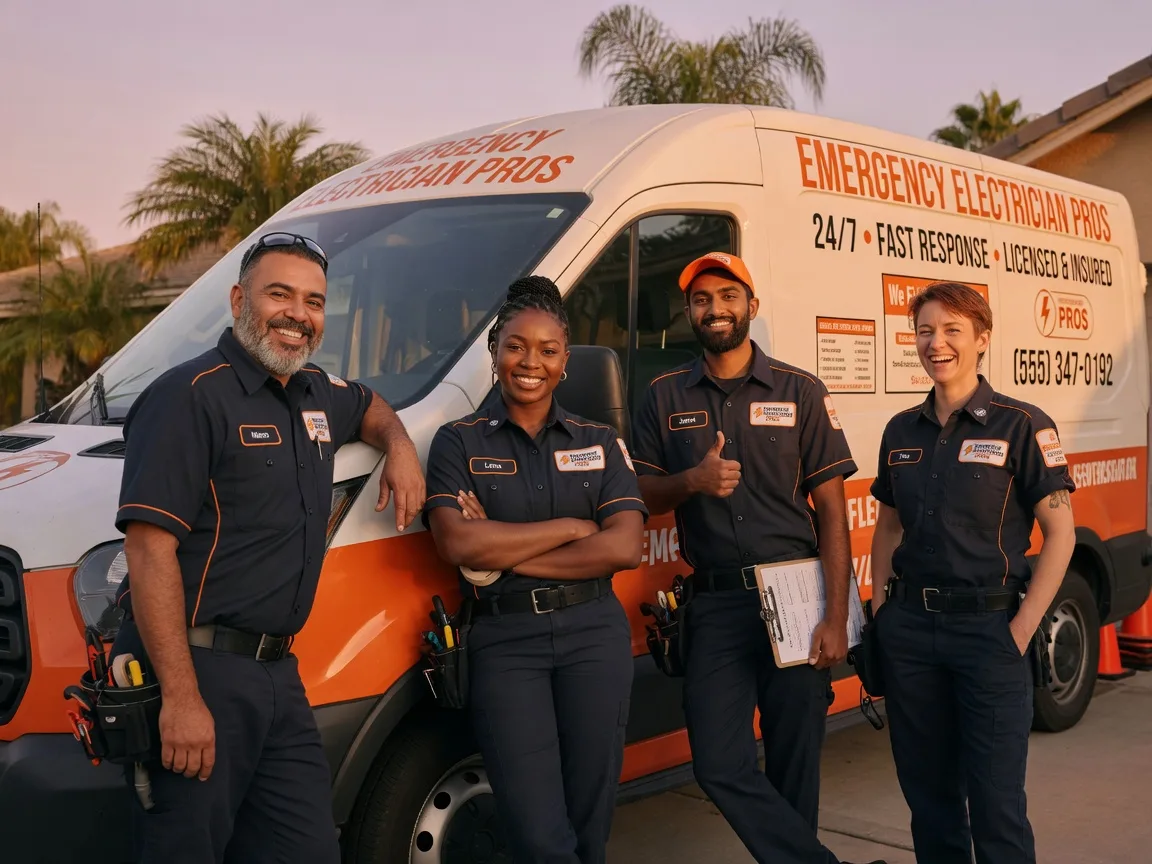 Emergency Electrician company in Three Rivers, CA